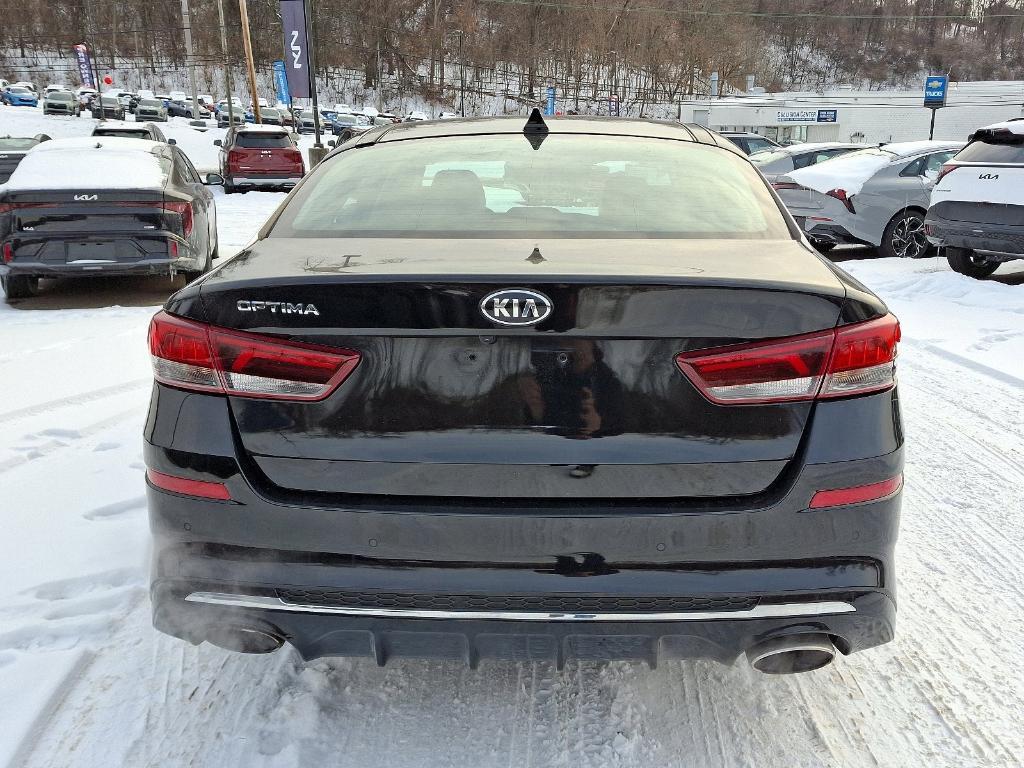 used 2020 Kia Optima car, priced at $15,999