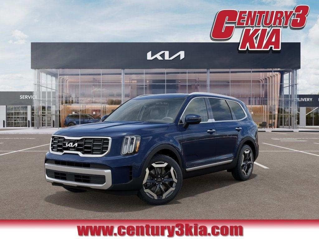 new 2025 Kia Telluride car, priced at $42,406