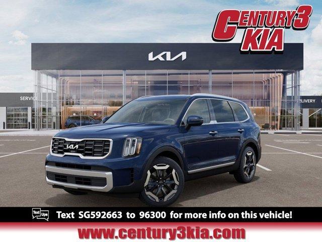 new 2025 Kia Telluride car, priced at $42,406