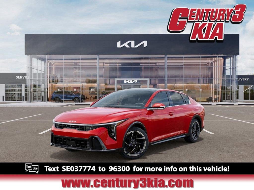 new 2025 Kia K4 car, priced at $27,014