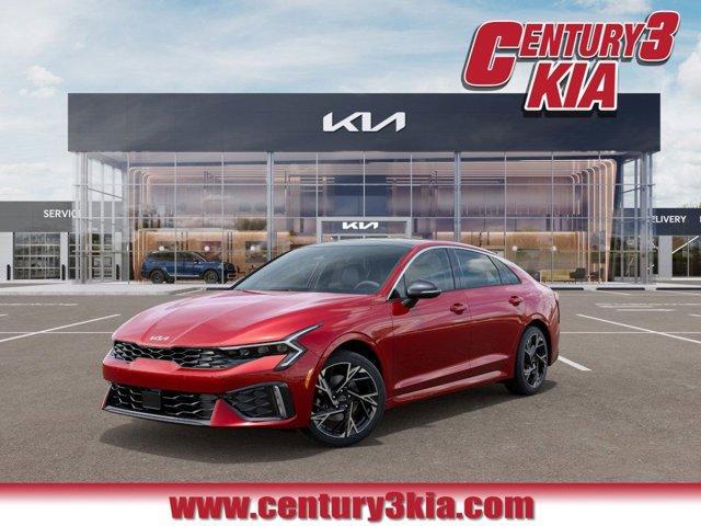 new 2025 Kia K5 car, priced at $32,756