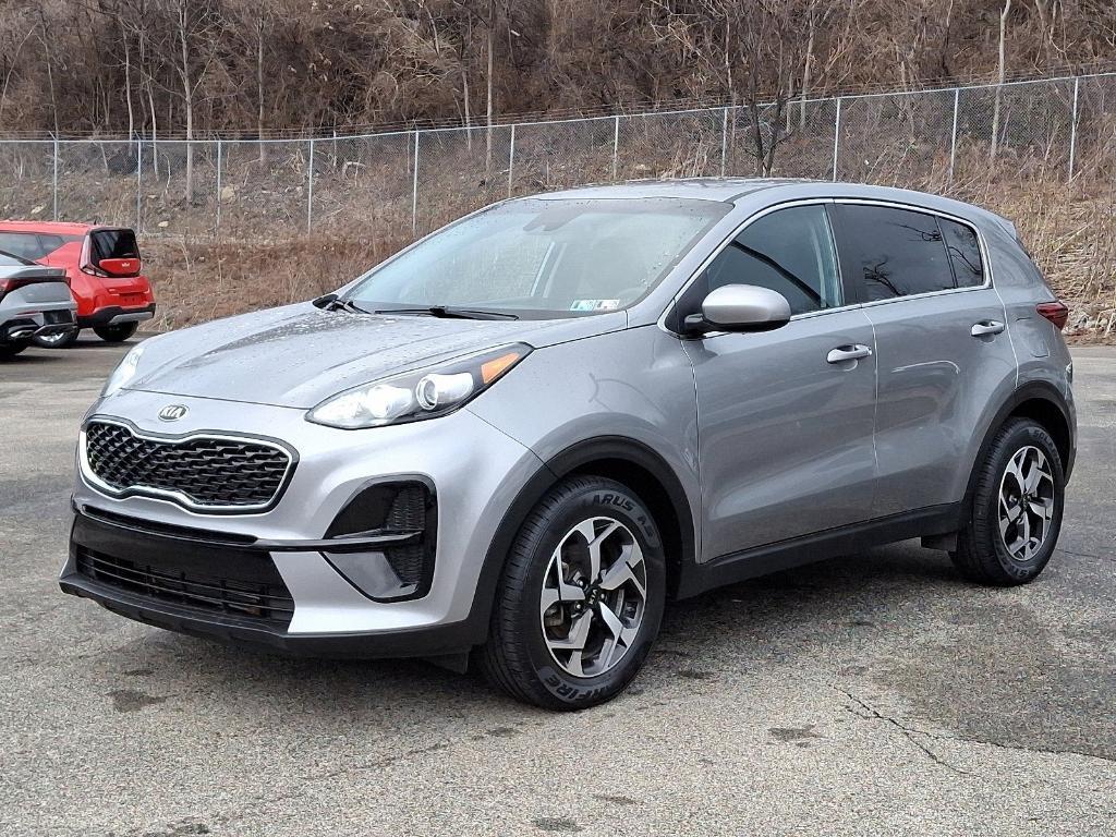 used 2022 Kia Sportage car, priced at $18,899