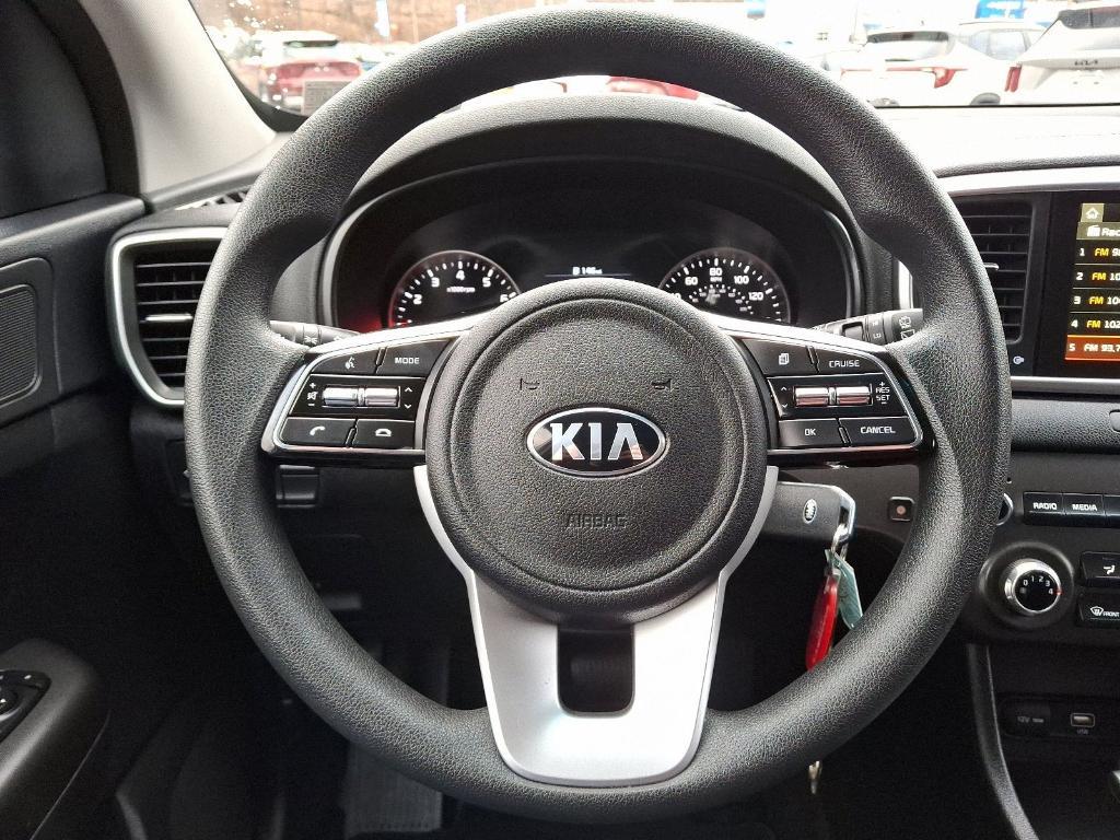 used 2022 Kia Sportage car, priced at $18,899