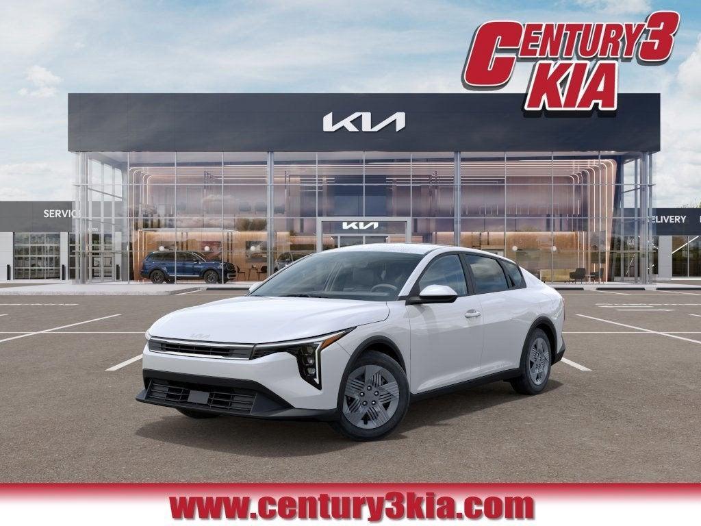 new 2025 Kia K4 car, priced at $23,274