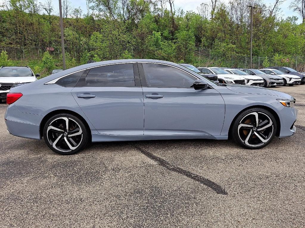 used 2022 Honda Accord car, priced at $27,999