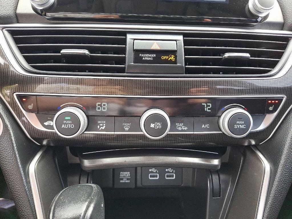 used 2022 Honda Accord car, priced at $27,999