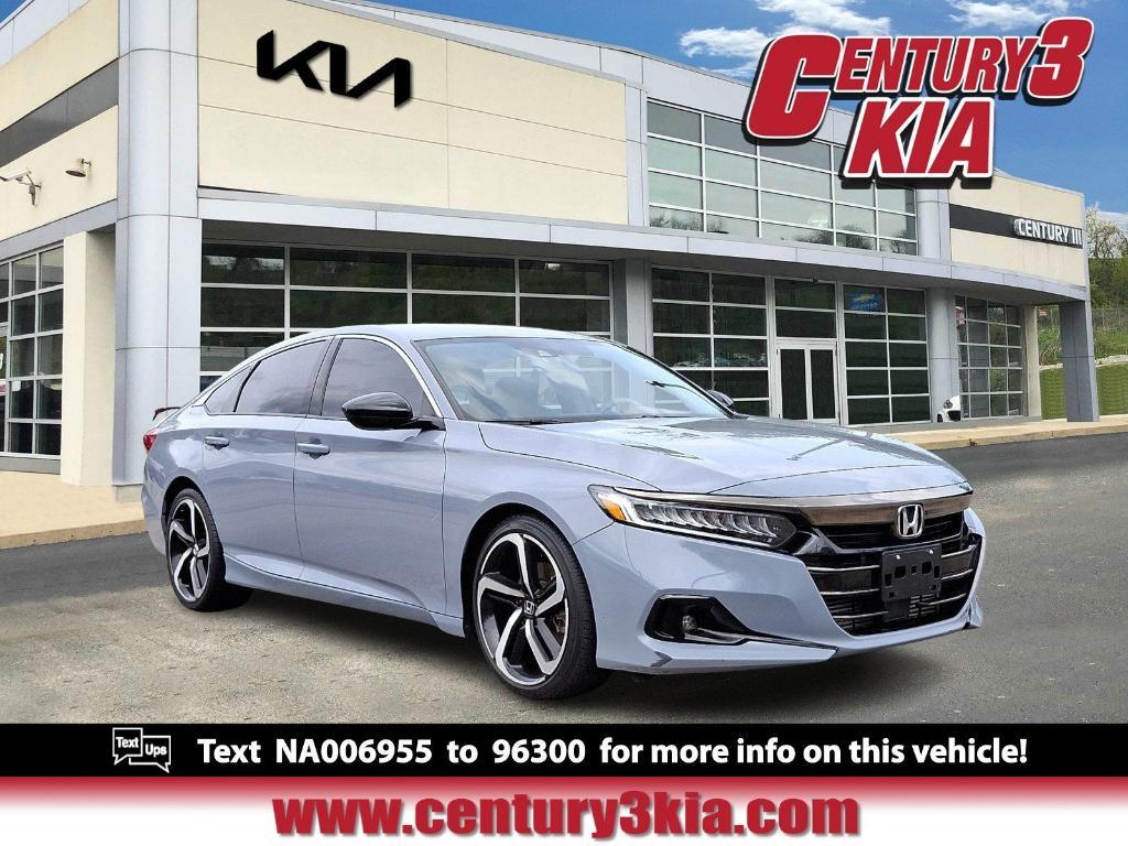 used 2022 Honda Accord car, priced at $27,999