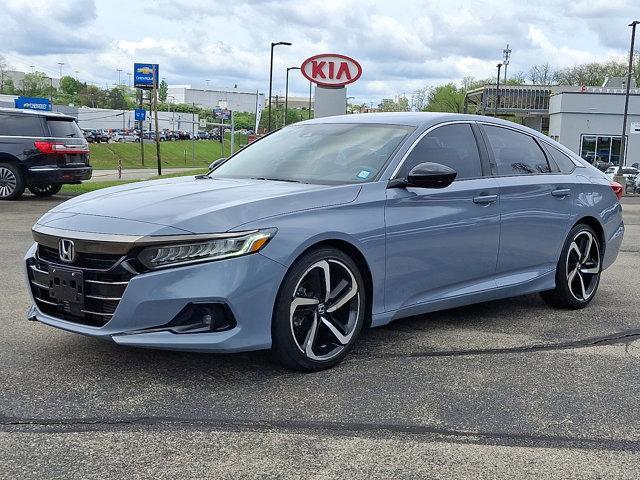 used 2022 Honda Accord car, priced at $29,999