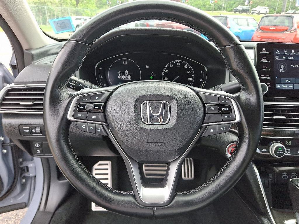 used 2022 Honda Accord car, priced at $27,999