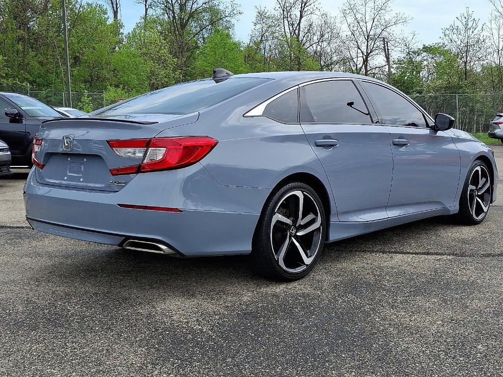 used 2022 Honda Accord car, priced at $27,999