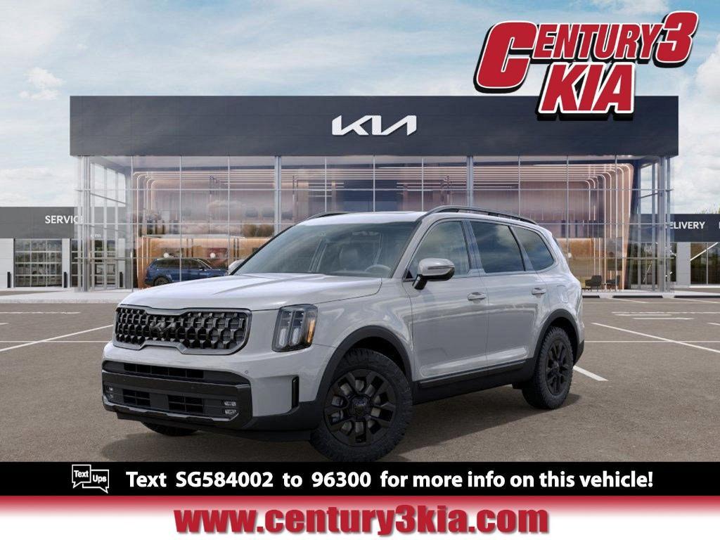 new 2025 Kia Telluride car, priced at $54,766