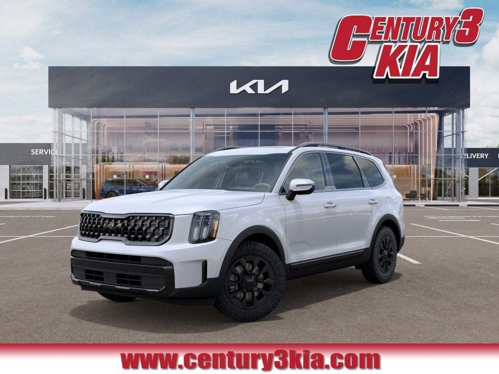 new 2025 Kia Telluride car, priced at $48,677