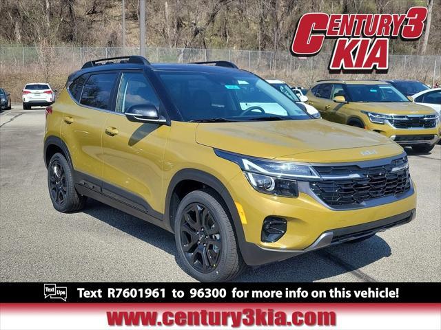 new 2024 Kia Seltos car, priced at $29,500