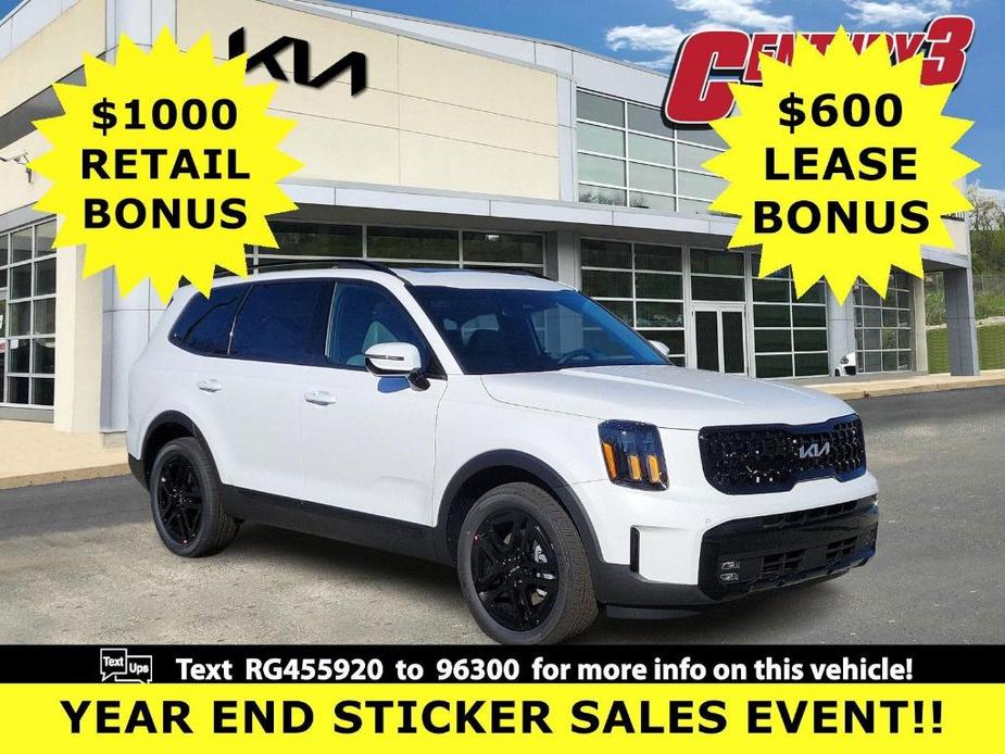 new 2024 Kia Telluride car, priced at $49,953