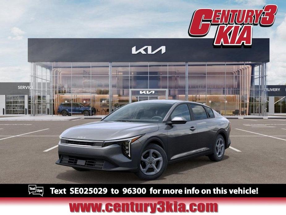 new 2025 Kia K4 car, priced at $23,885