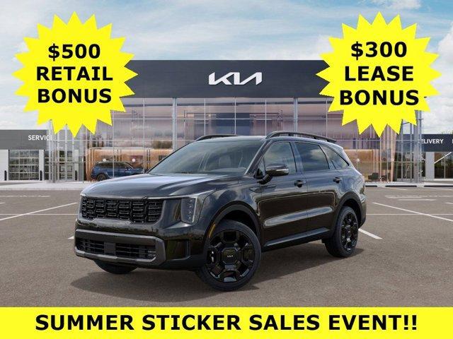 new 2025 Kia Sorento car, priced at $42,611