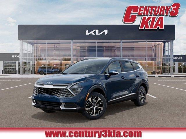 new 2025 Kia Sportage Hybrid car, priced at $35,456