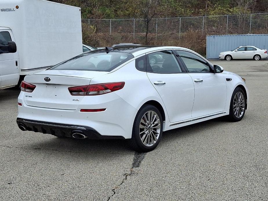 used 2019 Kia Optima car, priced at $18,499