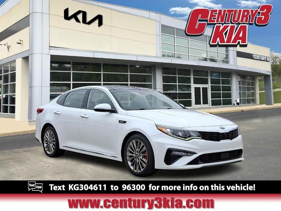 used 2019 Kia Optima car, priced at $18,999