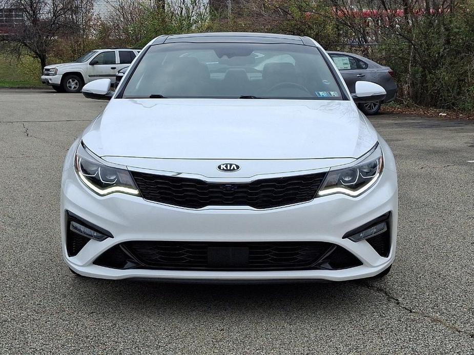 used 2019 Kia Optima car, priced at $18,499