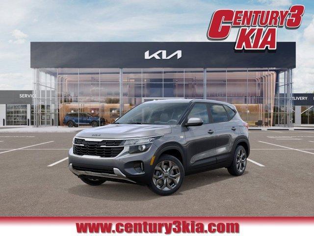 new 2025 Kia Seltos car, priced at $25,805