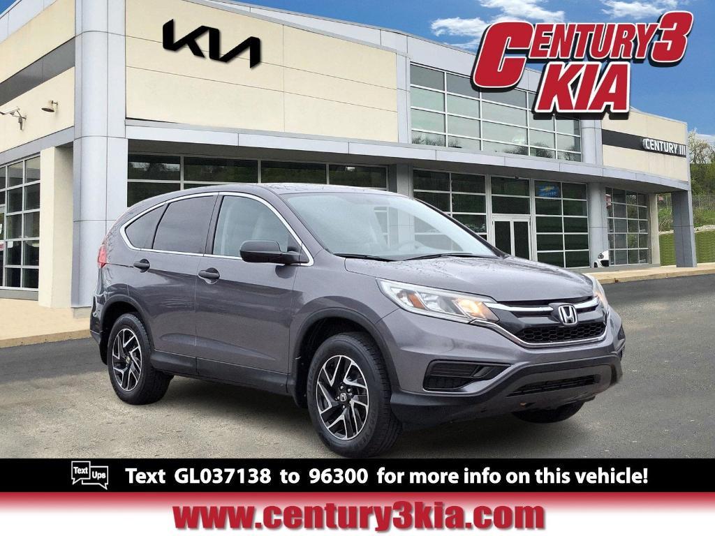 used 2016 Honda CR-V car, priced at $18,999