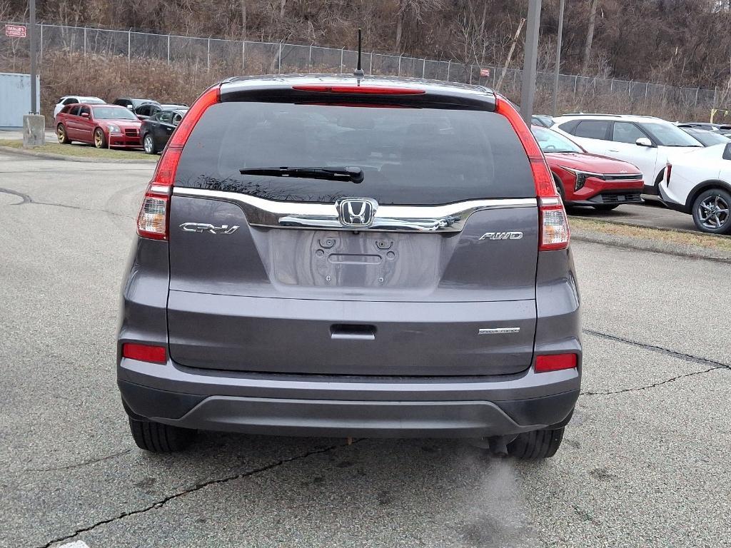 used 2016 Honda CR-V car, priced at $18,999