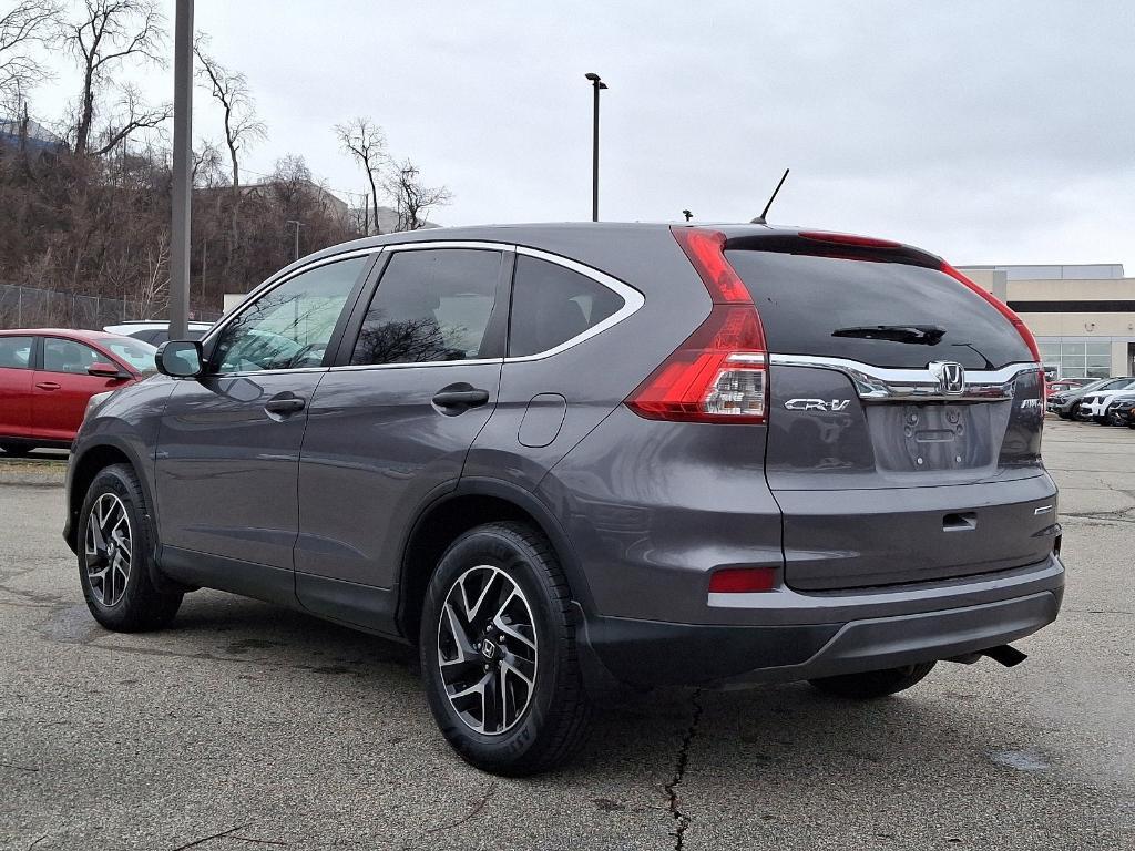 used 2016 Honda CR-V car, priced at $18,999