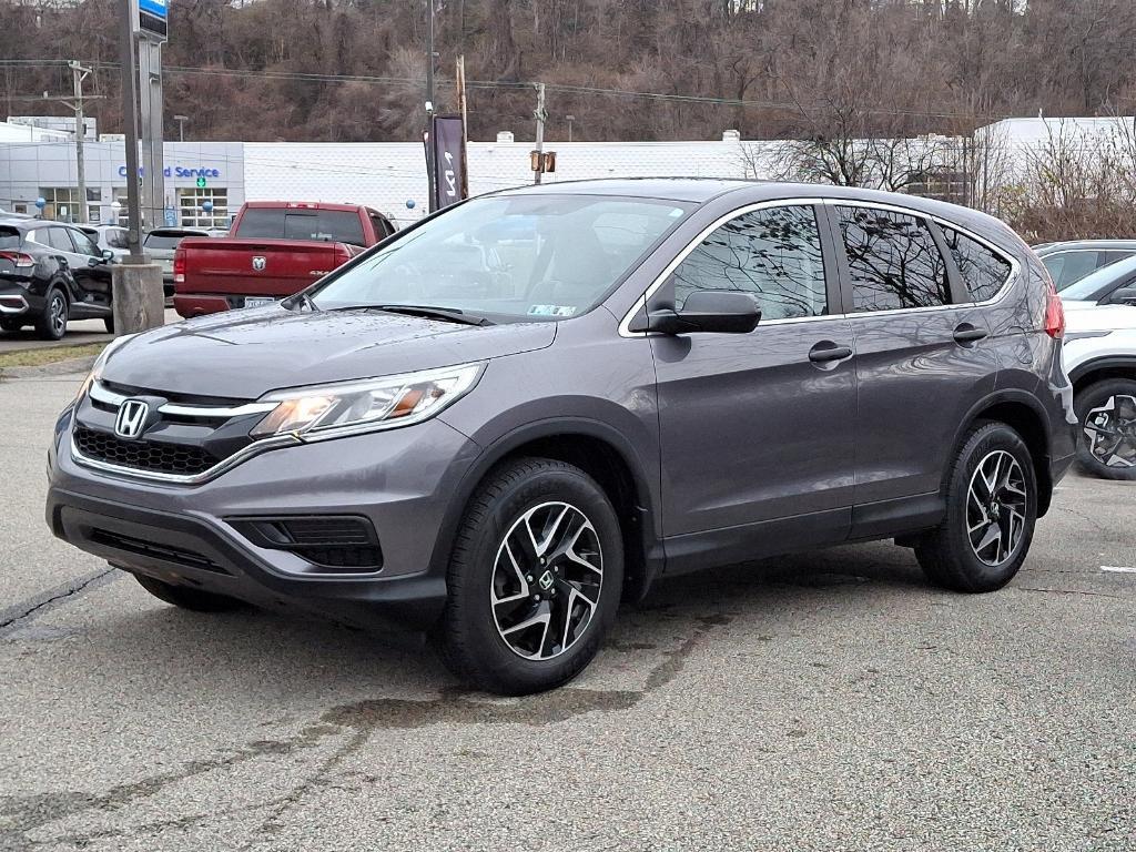 used 2016 Honda CR-V car, priced at $18,999