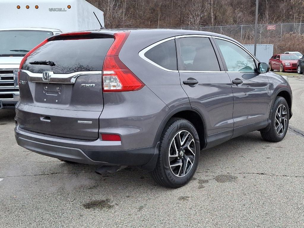 used 2016 Honda CR-V car, priced at $18,999