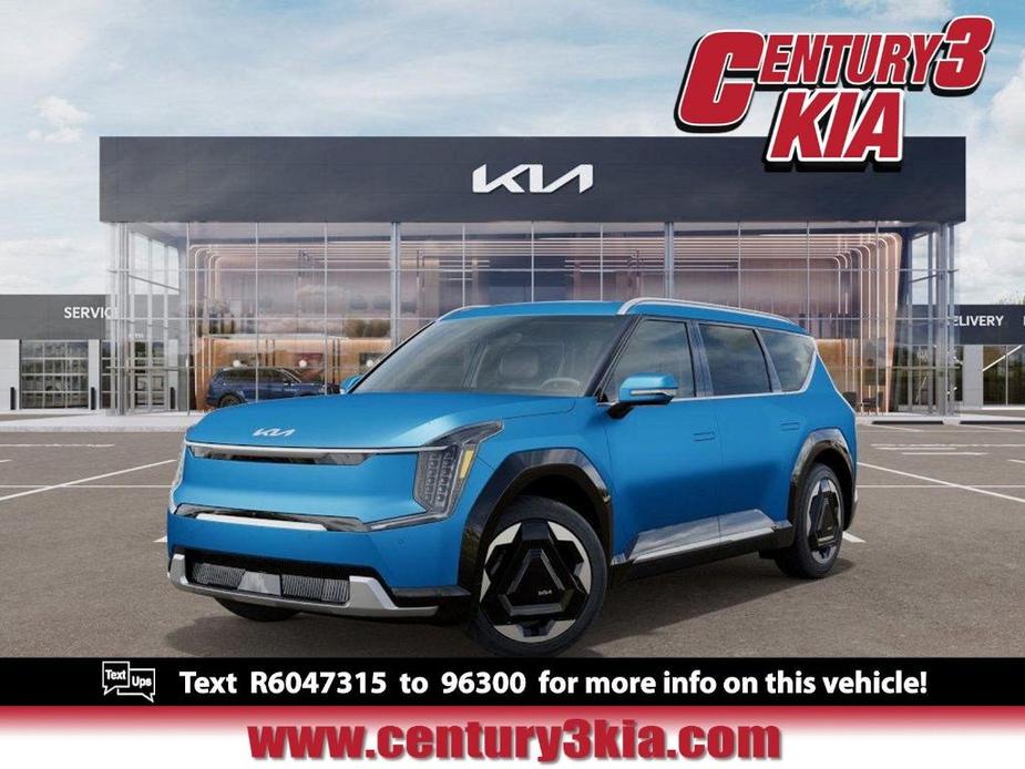 new 2024 Kia EV9 car, priced at $65,337