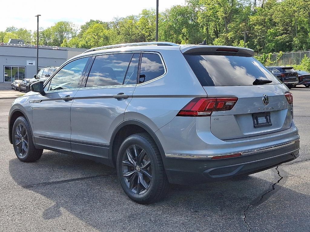 used 2022 Volkswagen Tiguan car, priced at $26,999