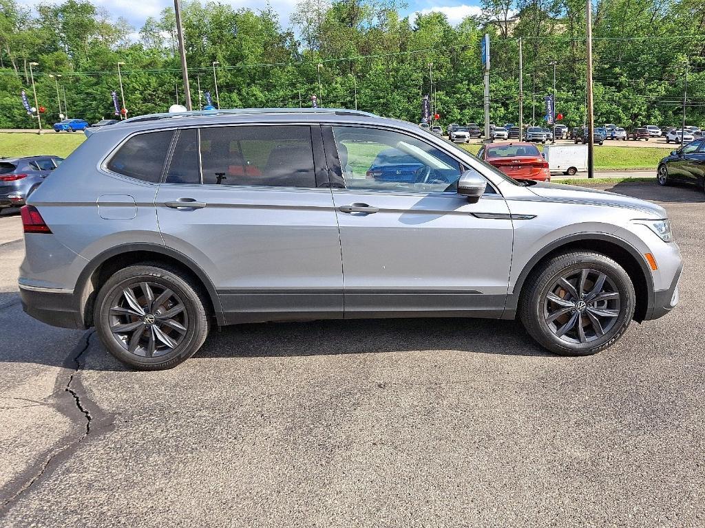 used 2022 Volkswagen Tiguan car, priced at $26,999