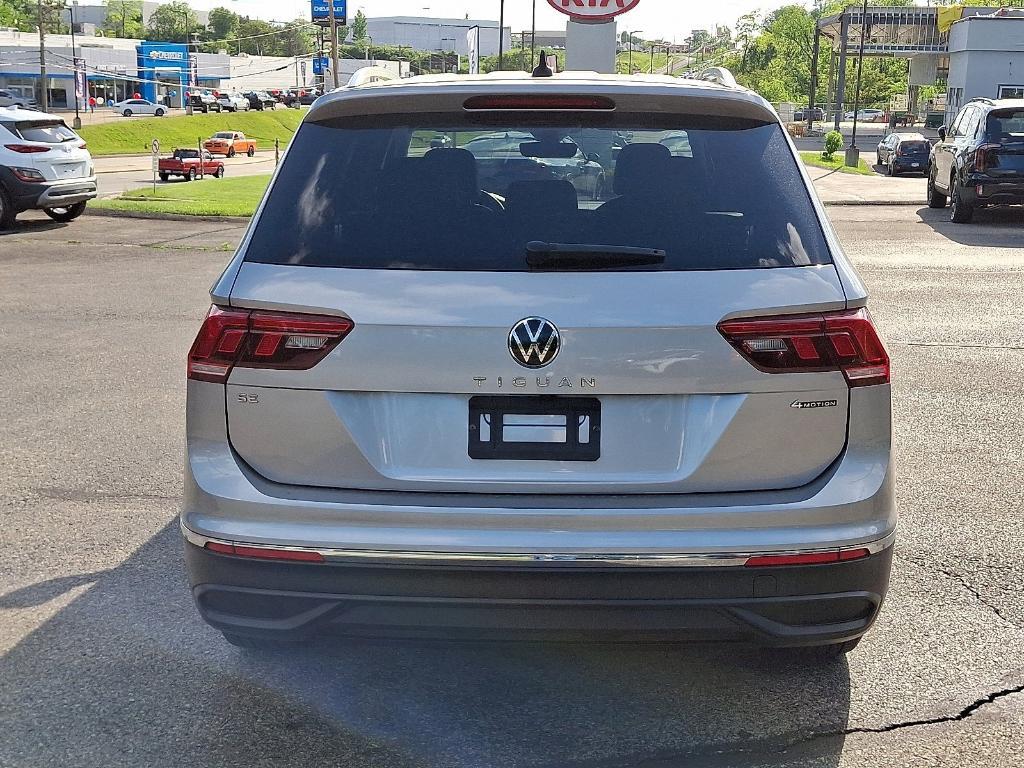 used 2022 Volkswagen Tiguan car, priced at $26,999