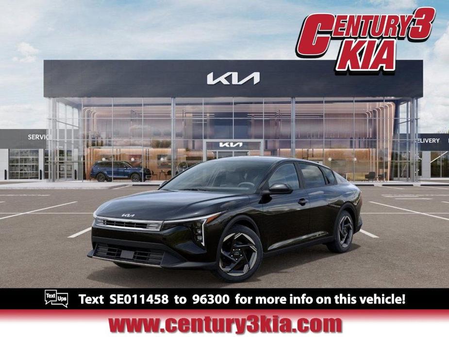 new 2025 Kia K4 car, priced at $24,867