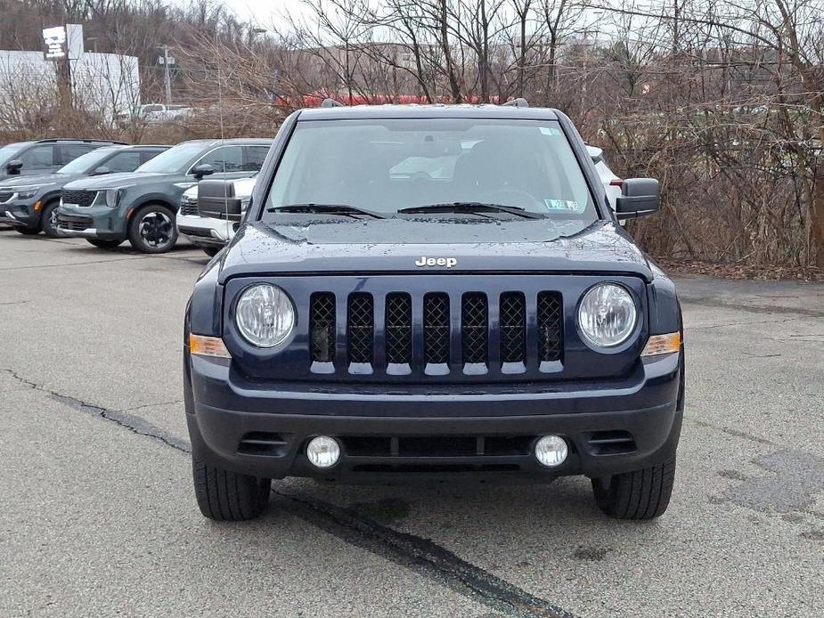 used 2017 Jeep Patriot car, priced at $11,999