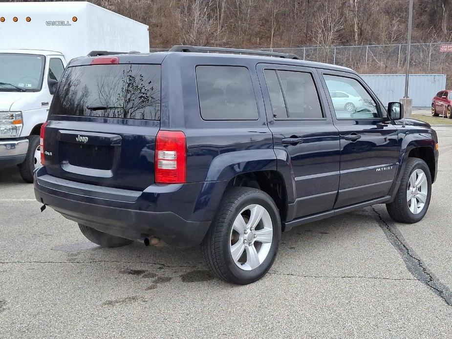 used 2017 Jeep Patriot car, priced at $11,999