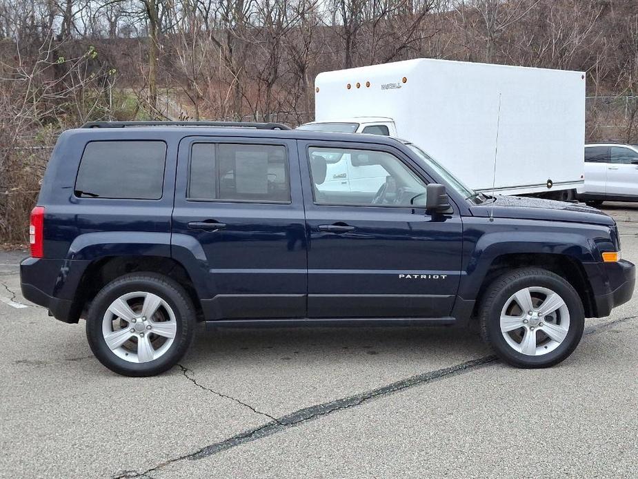 used 2017 Jeep Patriot car, priced at $11,999