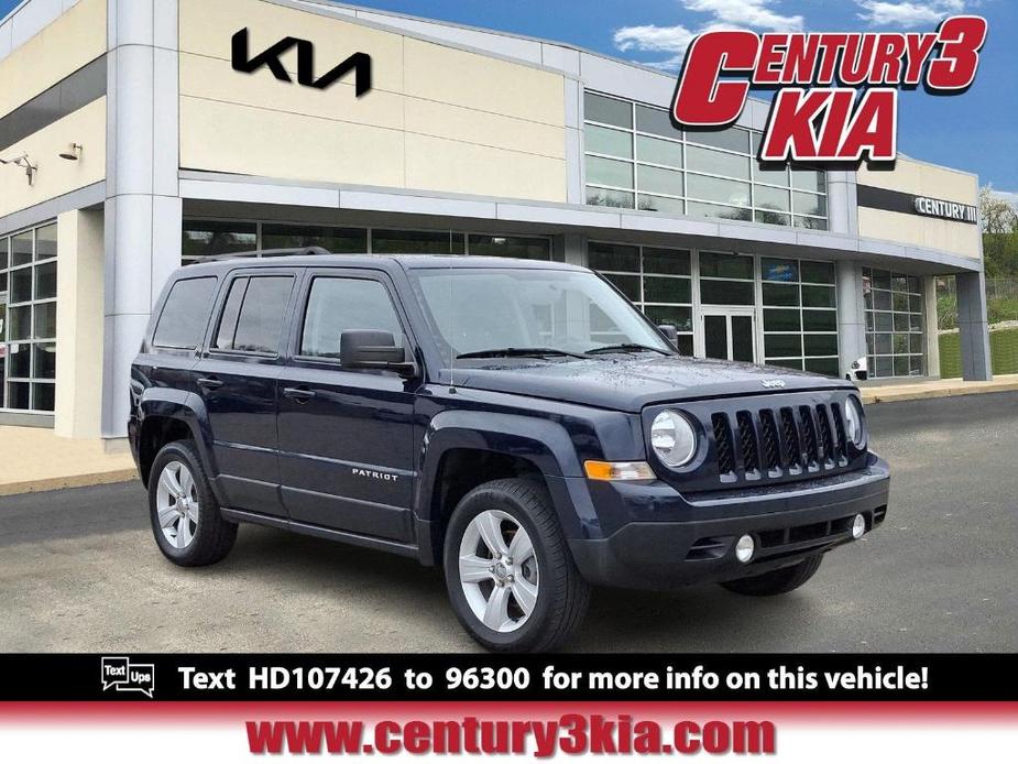 used 2017 Jeep Patriot car, priced at $11,999