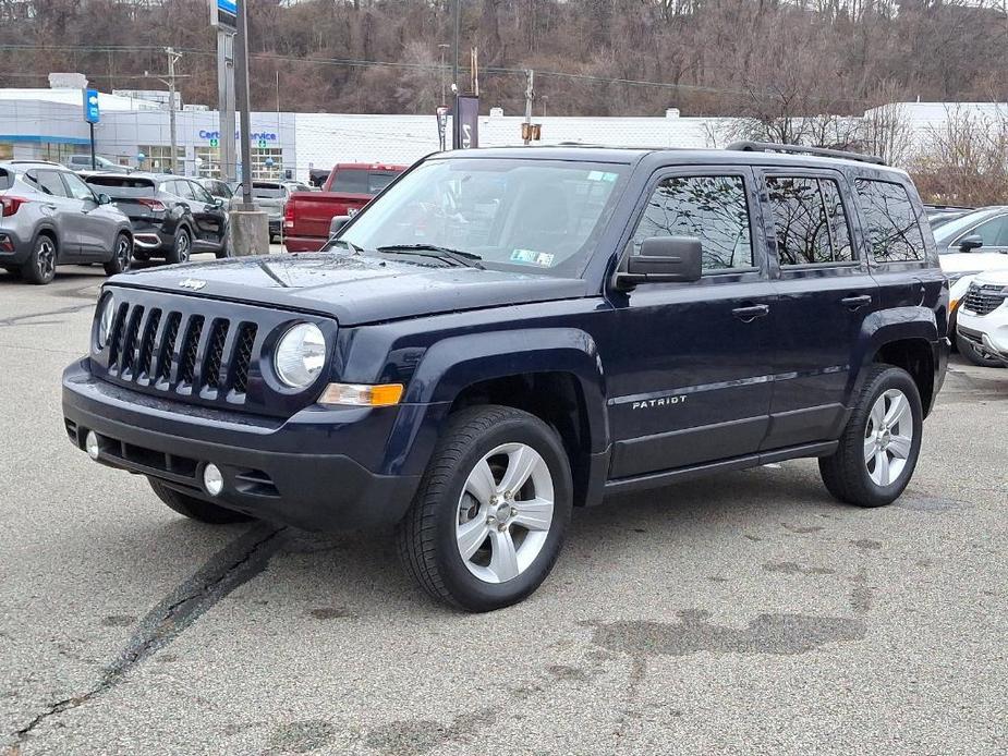 used 2017 Jeep Patriot car, priced at $11,999