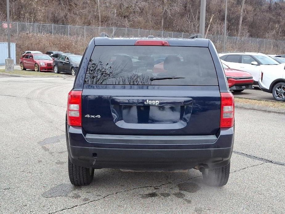 used 2017 Jeep Patriot car, priced at $11,999