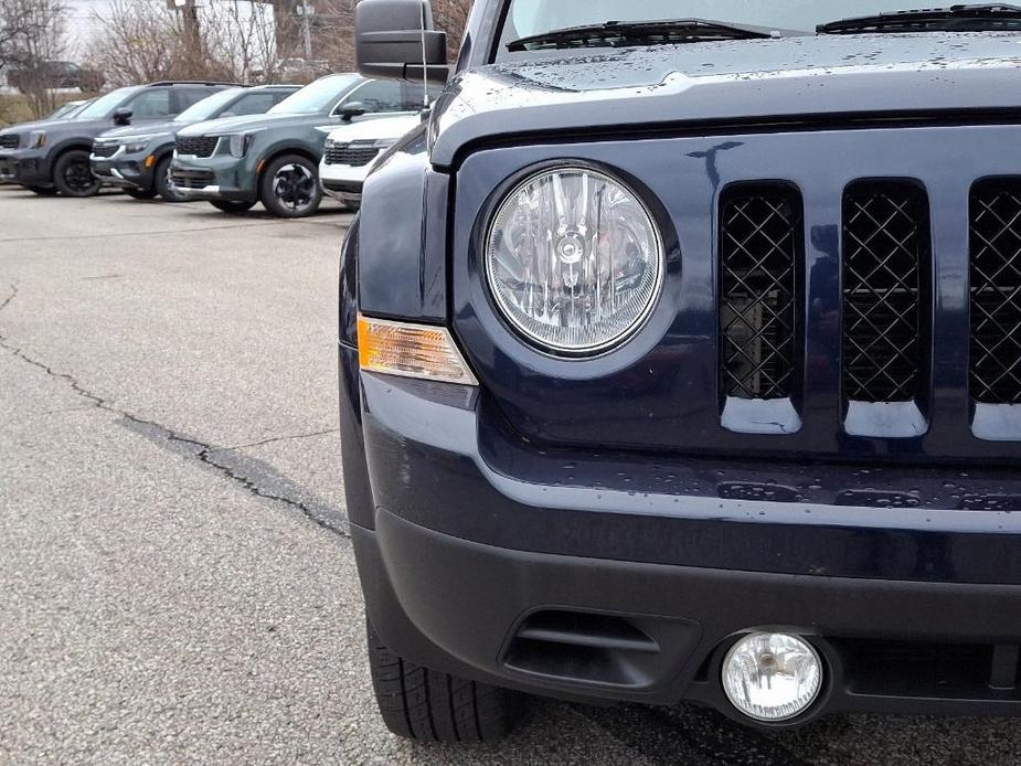 used 2017 Jeep Patriot car, priced at $11,999