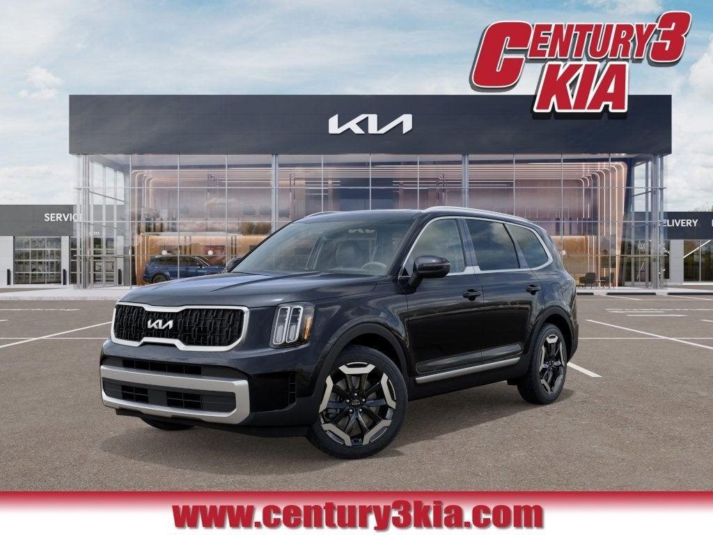 new 2025 Kia Telluride car, priced at $45,549