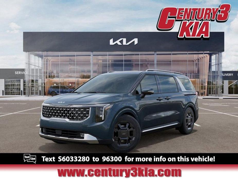 new 2025 Kia Carnival car, priced at $49,170