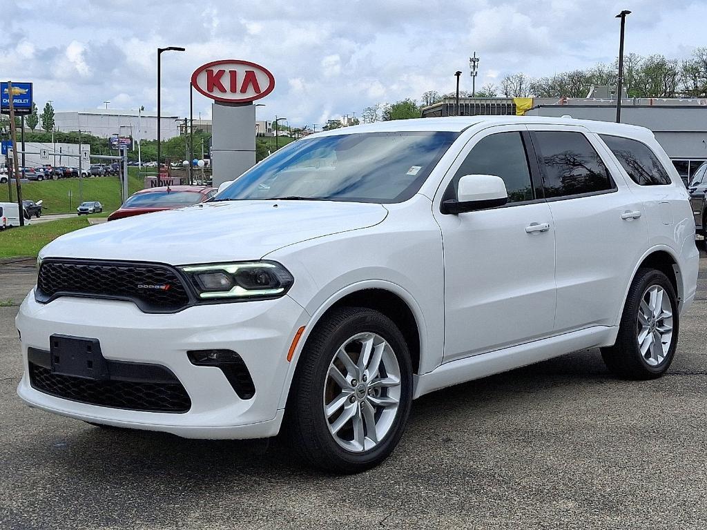 used 2022 Dodge Durango car, priced at $32,999