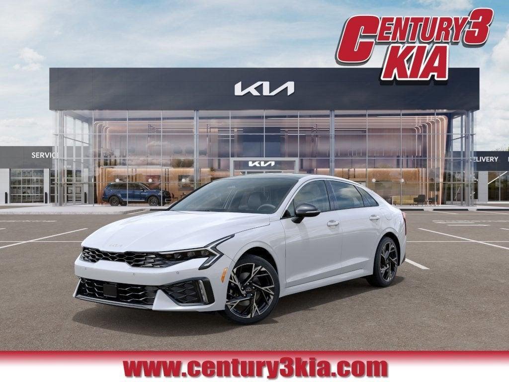 new 2025 Kia K5 car, priced at $32,756