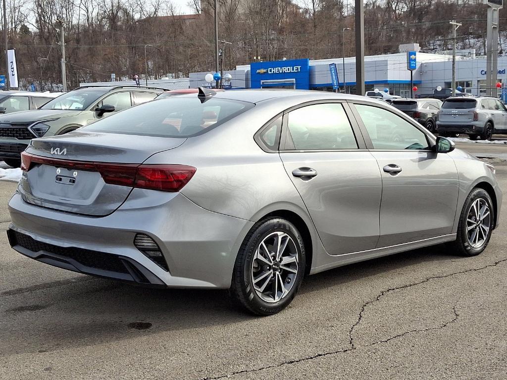 used 2022 Kia Forte car, priced at $18,999