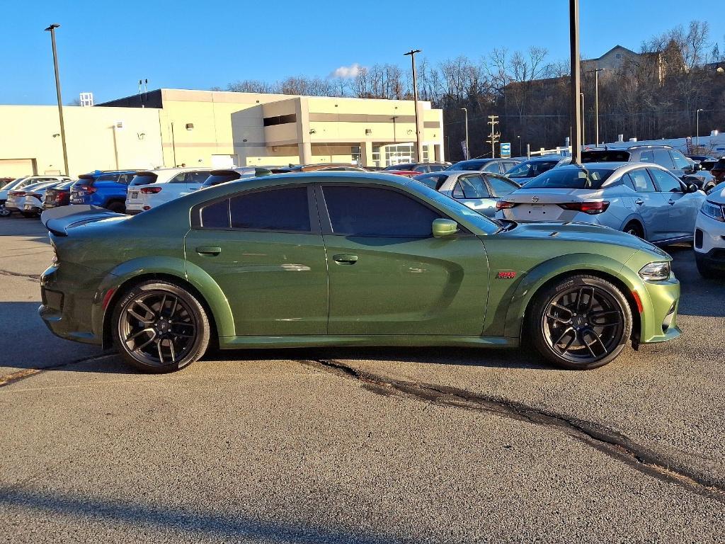 used 2022 Dodge Charger car, priced at $47,999