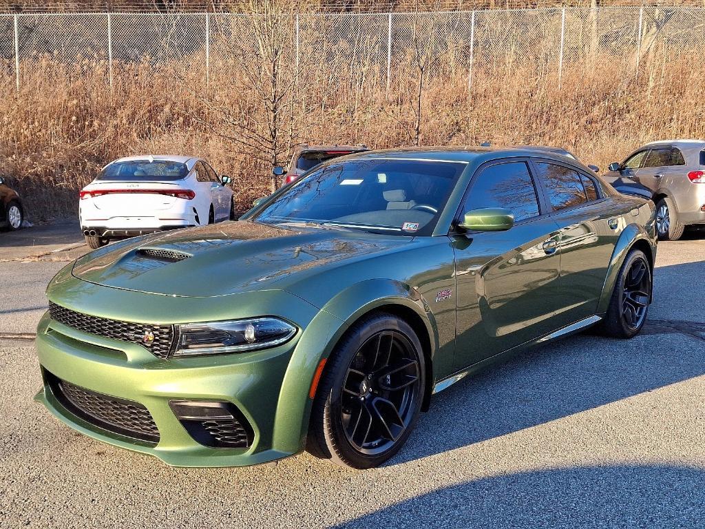 used 2022 Dodge Charger car, priced at $47,999