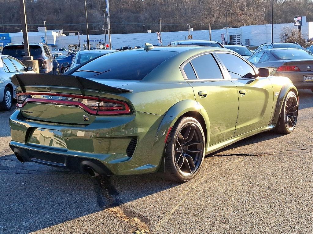 used 2022 Dodge Charger car, priced at $47,999